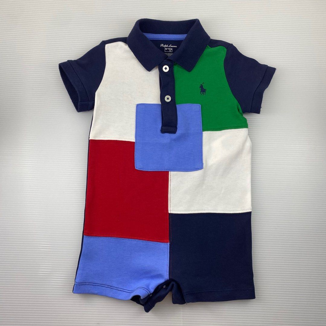 Ralph lauren baby top shortall