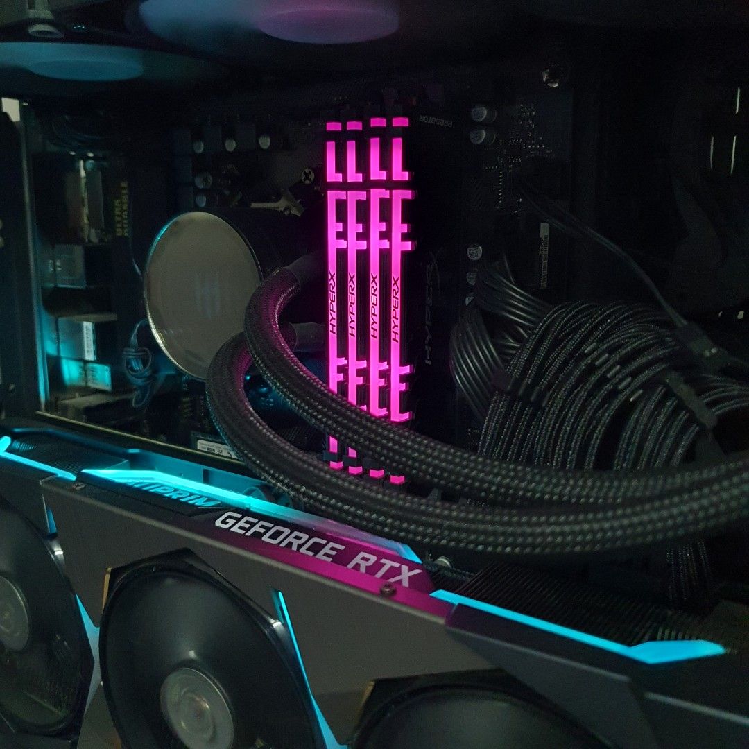 RAM Hyper X Predator RGB, Computers & Tech, Parts & Accessories ...