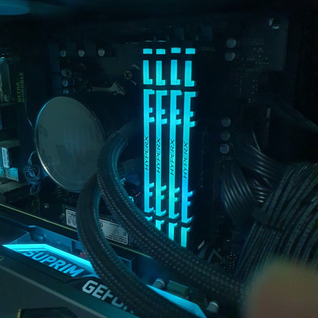 RAM Hyper X Predator RGB, Computers & Tech, Parts & Accessories ...