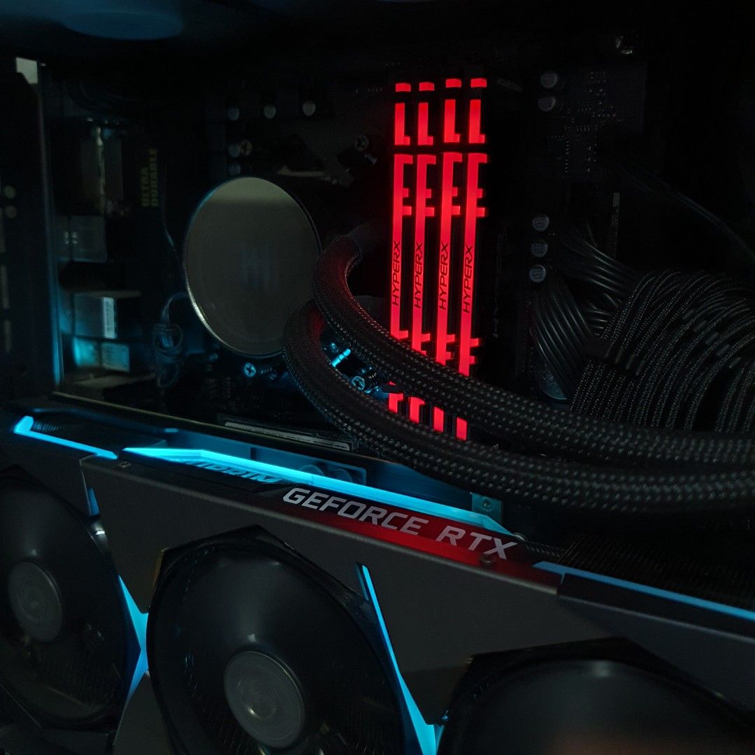 RAM Hyper X Predator RGB, Computers & Tech, Parts & Accessories ...