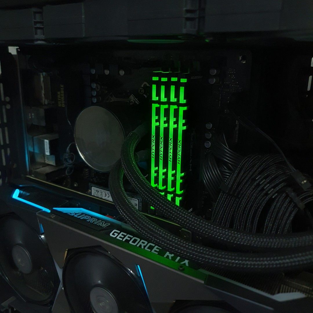 RAM Hyper X Predator RGB, Computers & Tech, Parts & Accessories ...