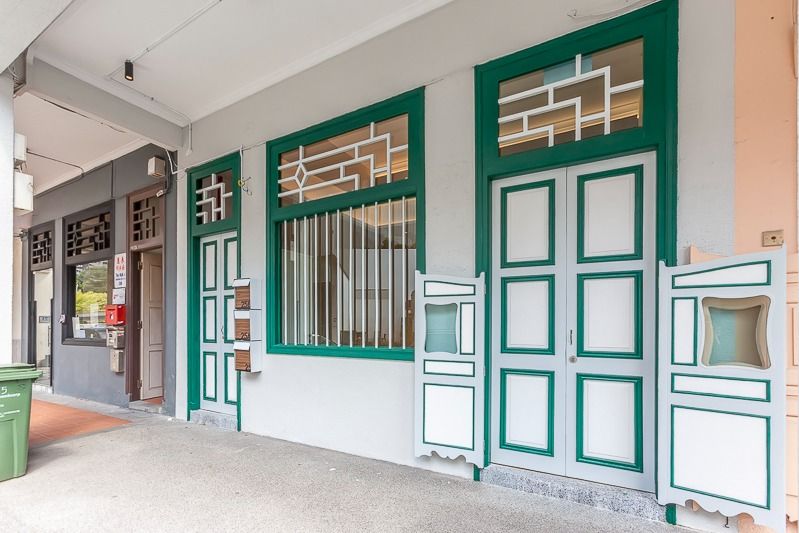 Rare 3.5 storey freehold shophouse@Teo Hong Road for sale!!62863074756737111