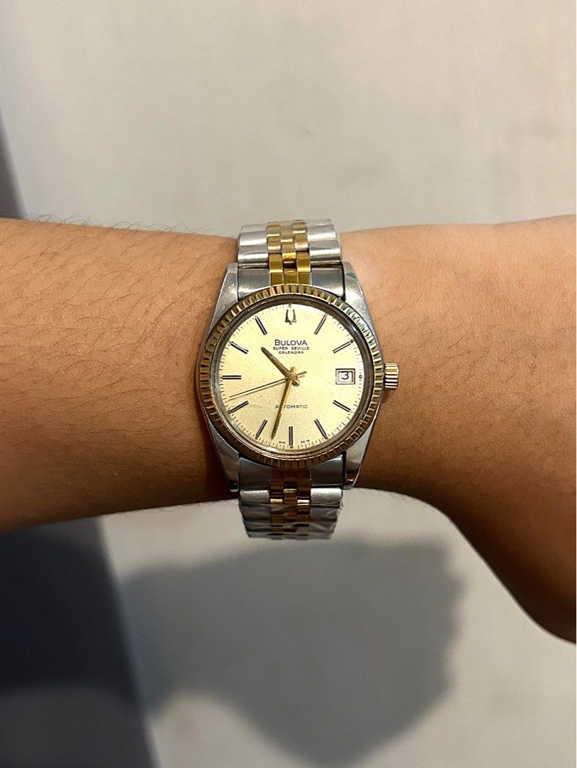 Bulova fluted bezel hot sale