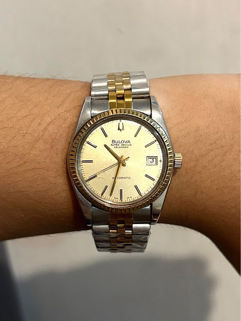 Bulova super seville bracelet discount