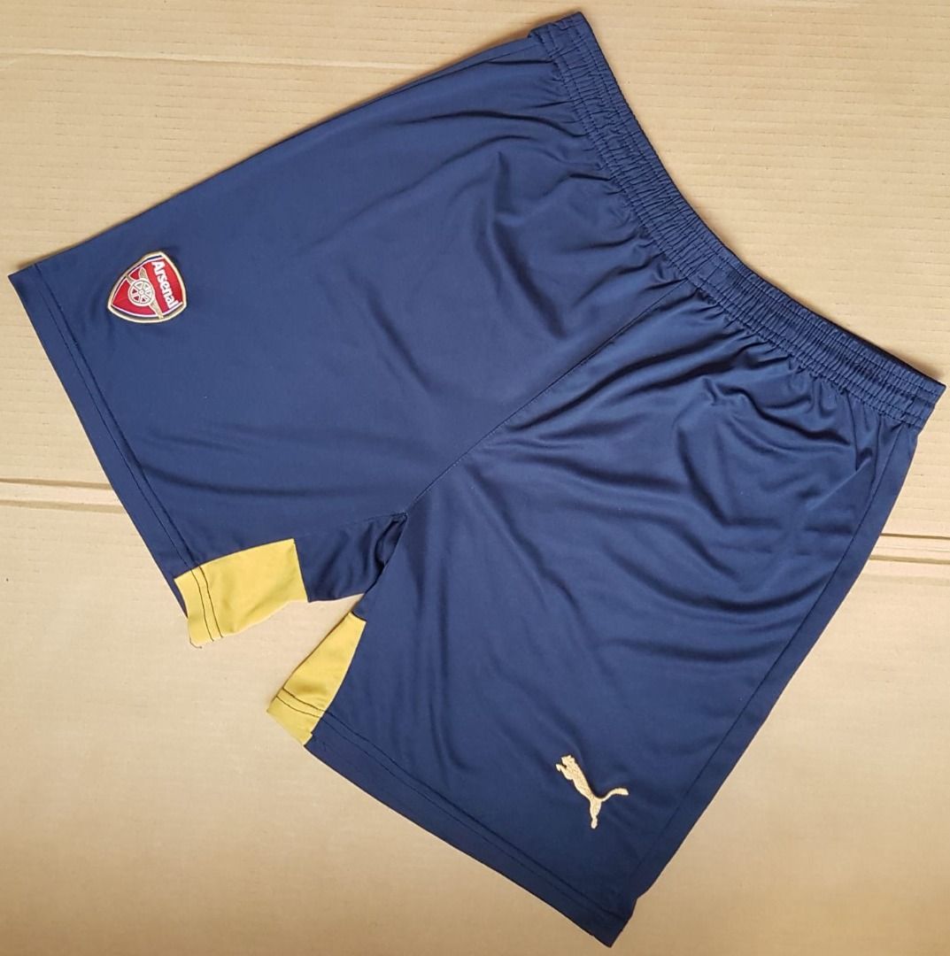 Puma jersey shorts discount