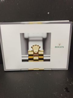 RARE ROLEX WATCH CATALOGUE | 2017-2018 | Hobby Collection l Daytona, Oyster, Submariner, President, Sky Dwellers