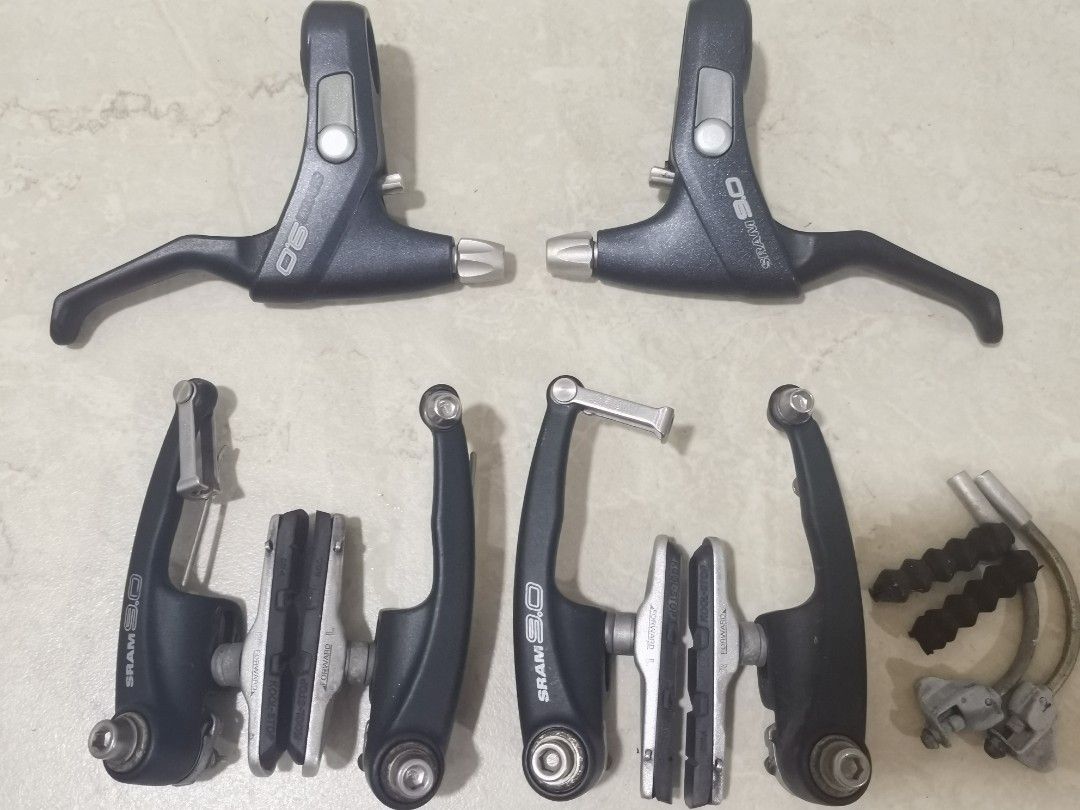 Sram 9.0 clearance v brakes