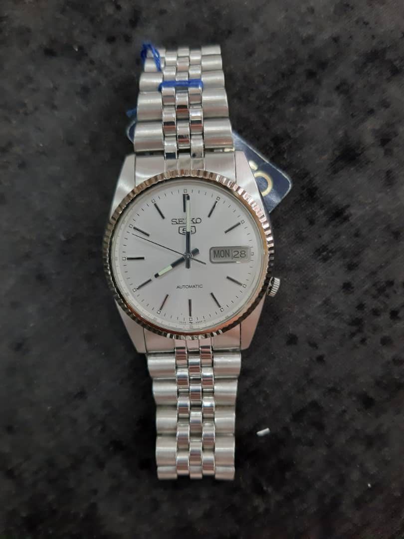 Rare Vintage Seiko 5 Datejust 7009 SCWJ89 SNXJ89