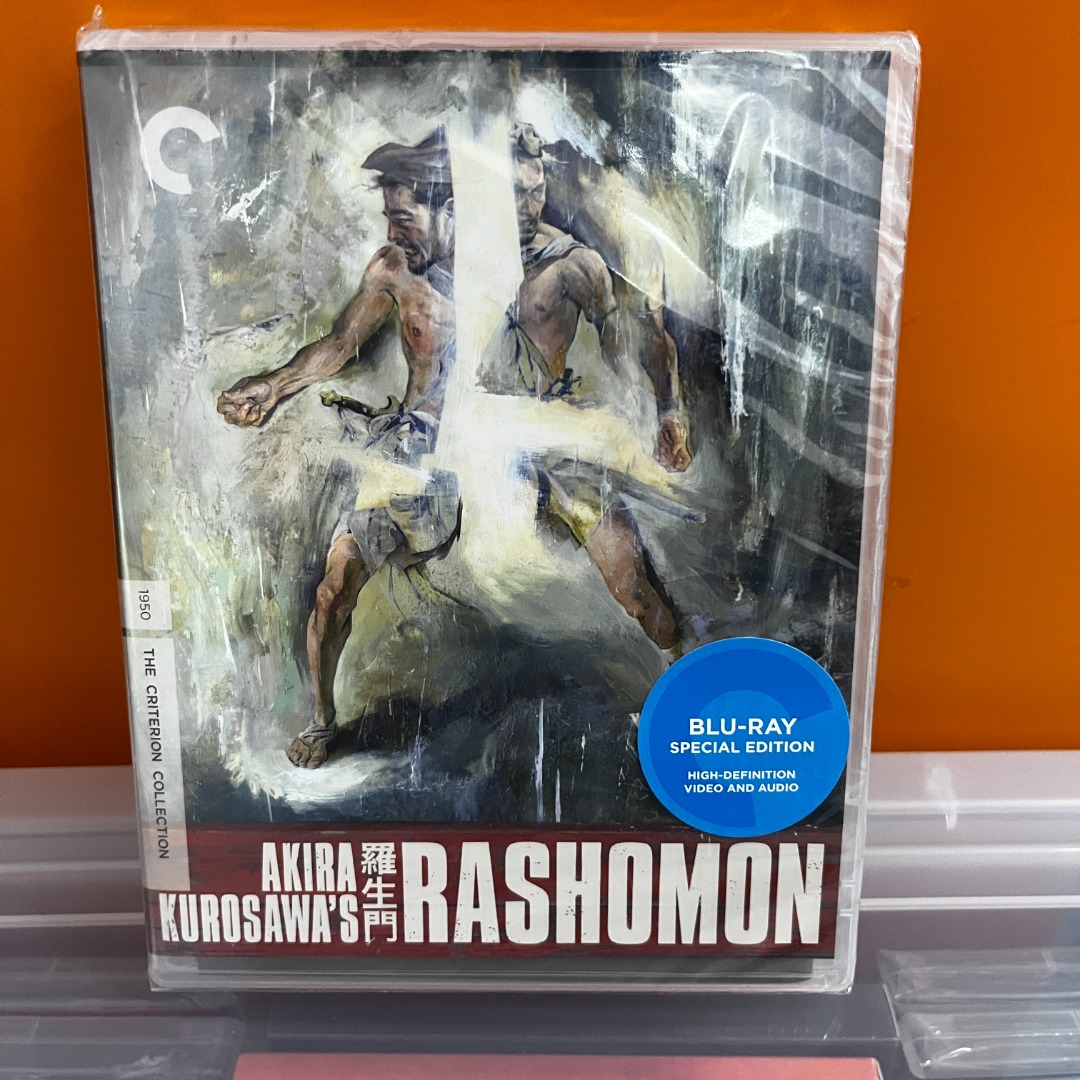 Rashomon 羅生門Blu-ray, Criterion, 興趣及遊戲, 音樂、樂器& 配件