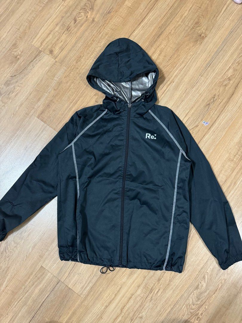 Jaqueta high outlet windbreaker reflective