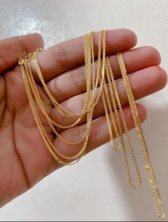 18k Saudi Gold Necklace C – Smart Life