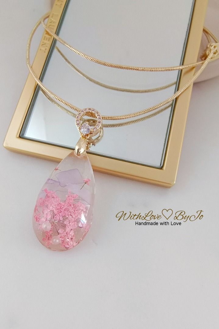 Real sales flower necklace