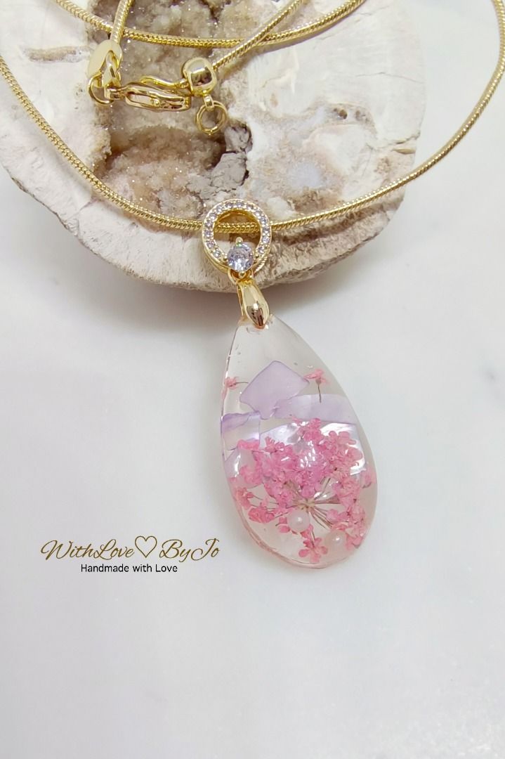 Real sales flower necklace