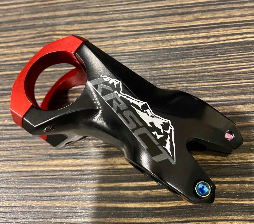 Red Black bicycle stem for sale Sports Equipment Bicycles