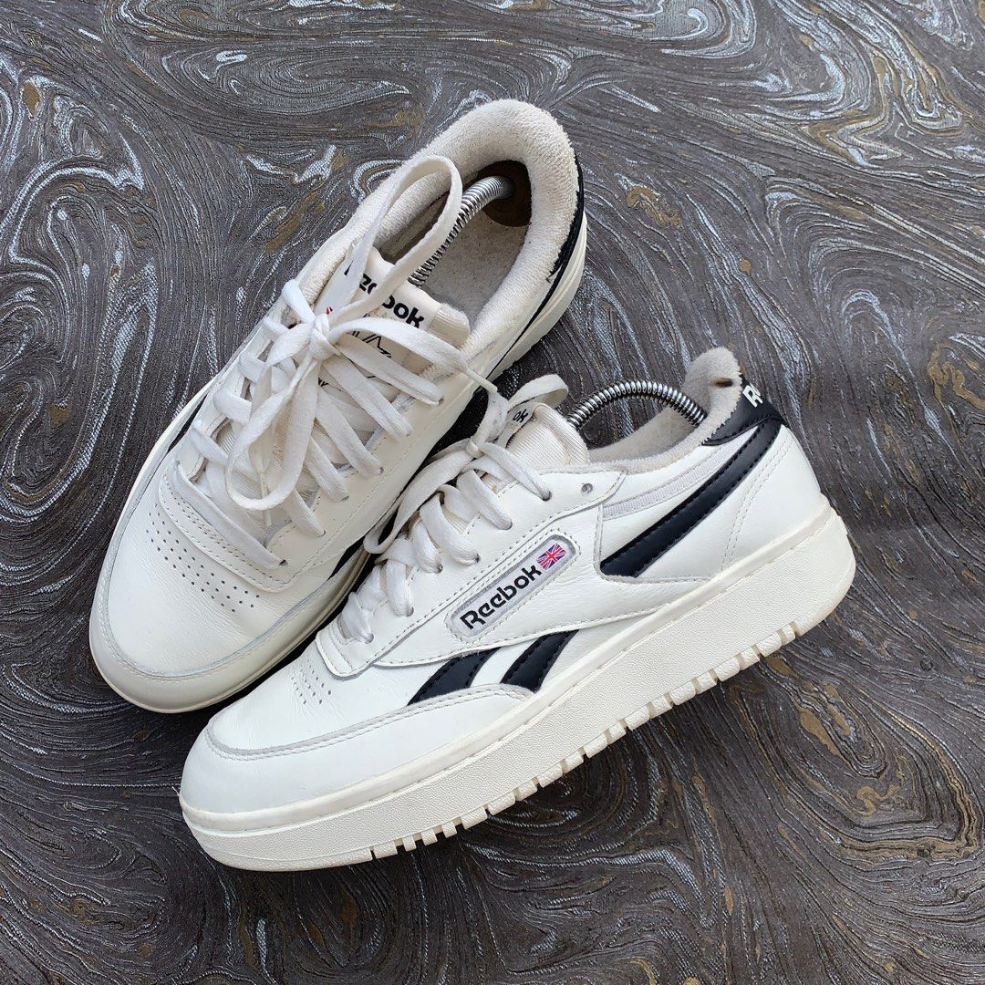 reebok classic double white