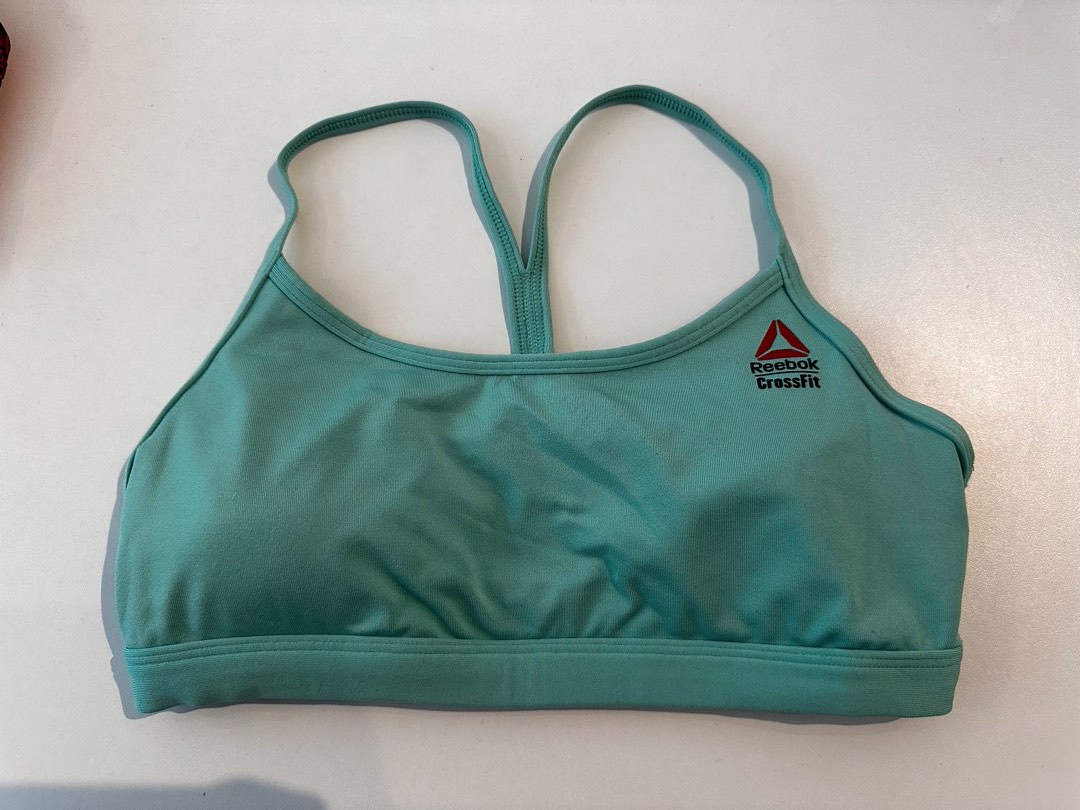 Reebok Sports Bra Women s Fashion Activewear on Carousell