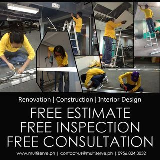Renovations, Interior Designs and Construction