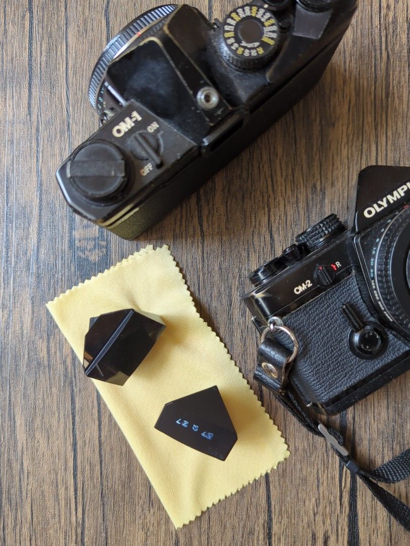 Replacement Prism for Olympus OM1 and OM2, Photography