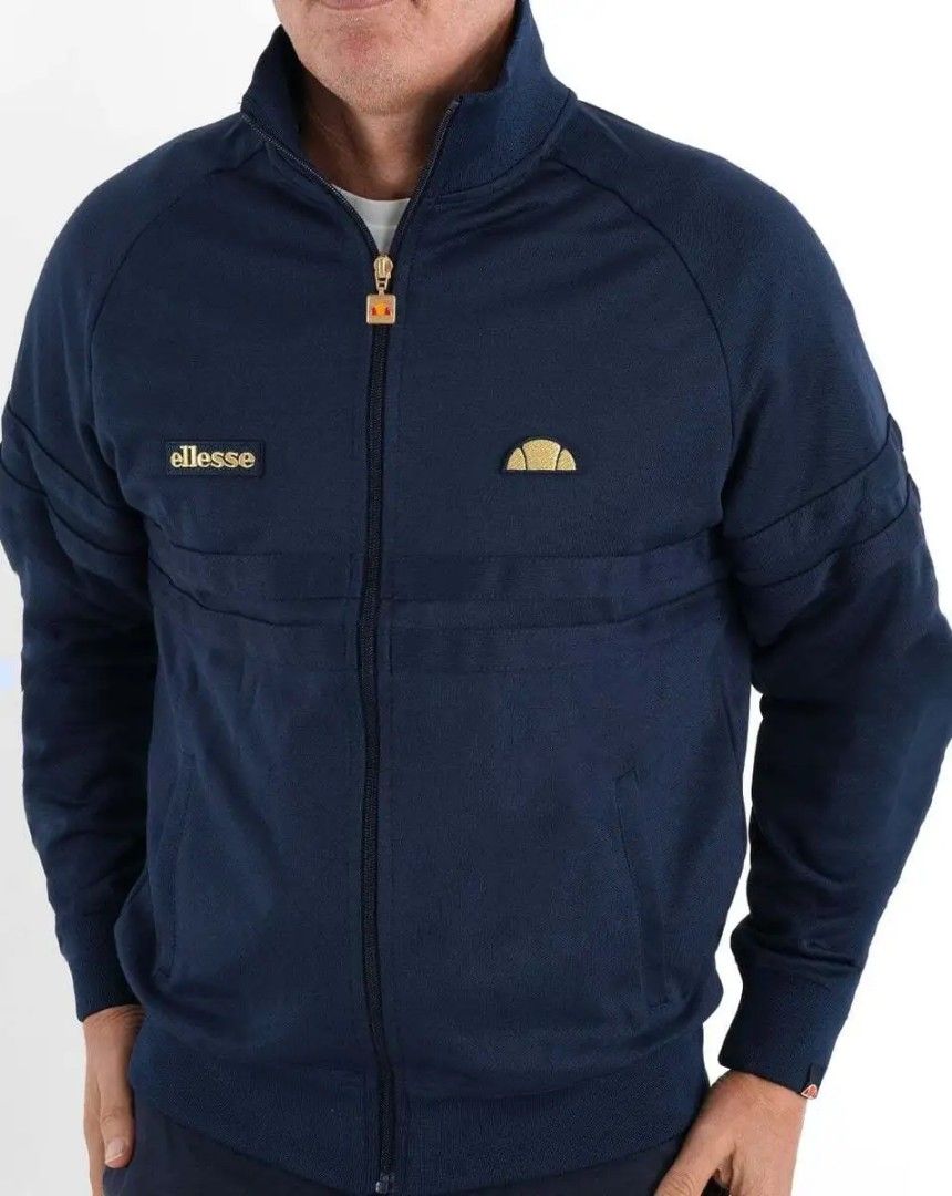 Ellesse rimini track top navy hot sale