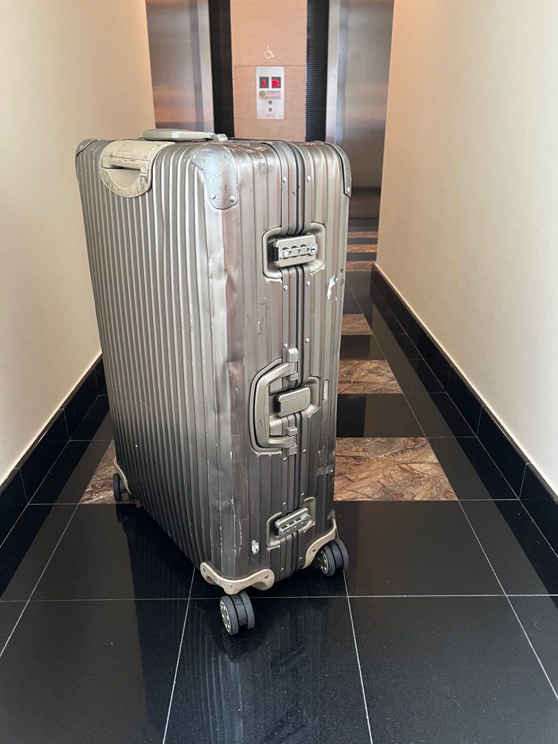 Titanium rimowa discount