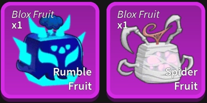 Rate my rumble combo! : r/bloxfruits