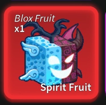 Blox Fruits - Spirit Fruit
