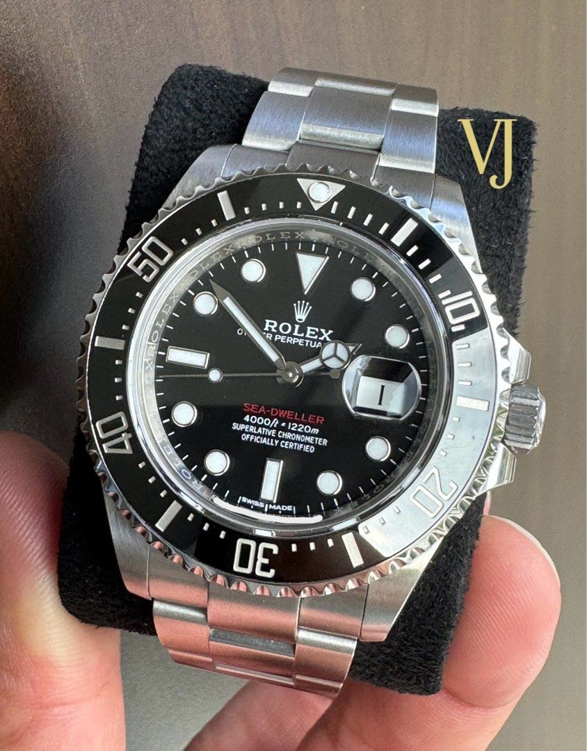 Used rolex store sea dweller 43mm