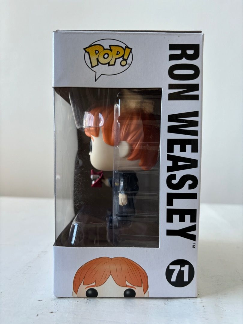 Ron with Howler (Harry Potter) Funko Pop!, Hobbies & Toys, Toys & Games ...
