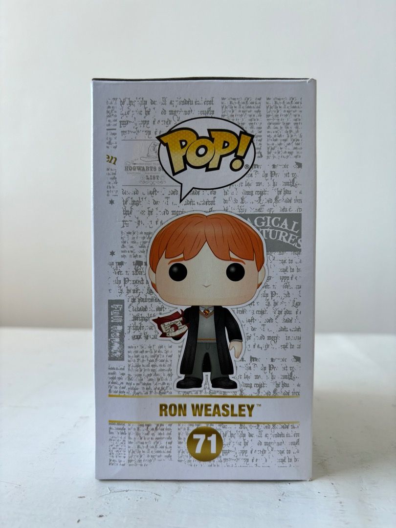 Ron with Howler (Harry Potter) Funko Pop!, Hobbies & Toys, Toys & Games ...