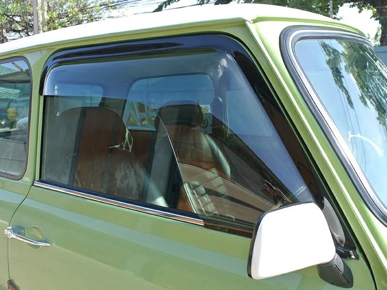 Classic mini wind outlet deflectors