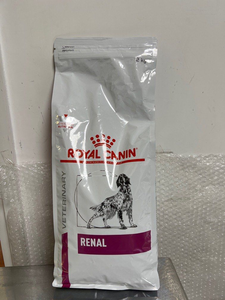 Royal Canin 成犬腎臟處方糧2kg/ RENAL DRY FOOD FOR DOGS, 寵物用品