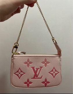 LV Felicie Strap and Go woc Bag Mirror Copy, Luxury, Bags