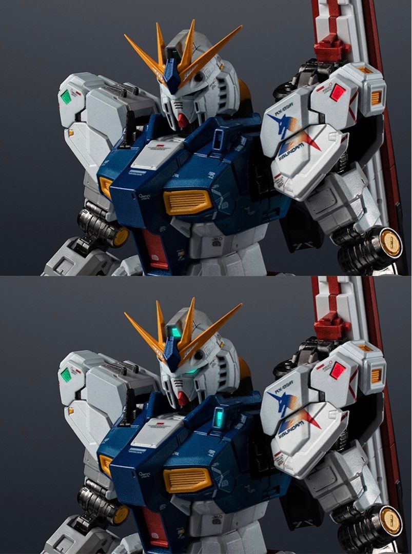 💯全新日版一盒💯超合金RX-93ff ν GUNDAM Bandai Metal Build Nu