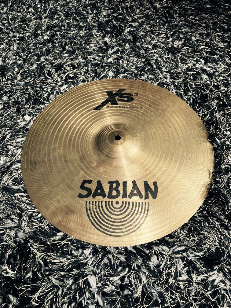 Sabian xs20 16 top crash