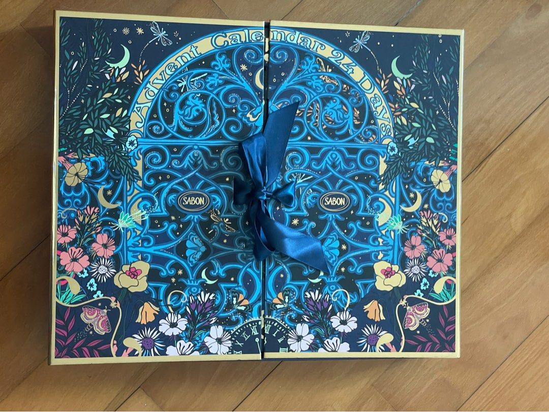 Sabon Advent Calendar 2025 Emilia Jackquelin