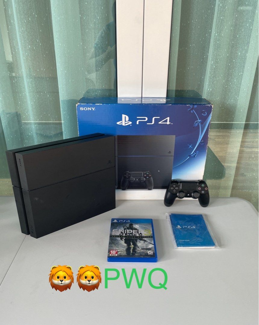 Pa4 console sale hotsell