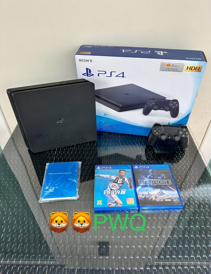 Ps4 box for sale on sale