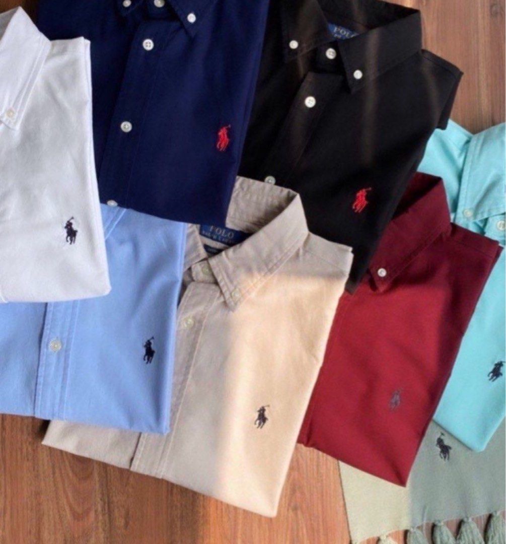 Mens ralph lauren top short sleeve shirt sale