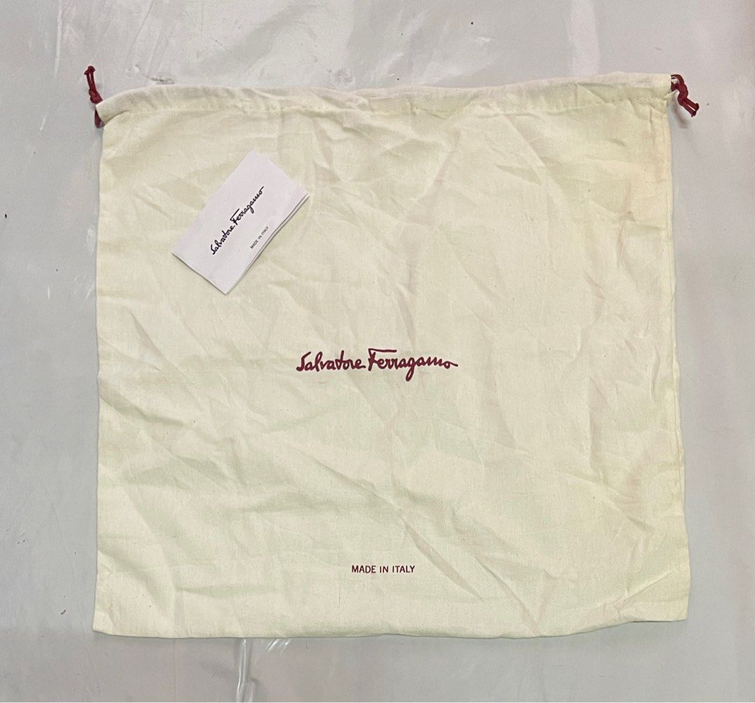 Salvatore ferragamo dust bag new arrivals