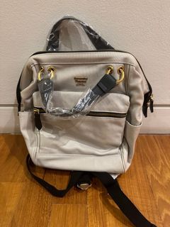 Samantha Thavasa mini canvas backpack/ bag