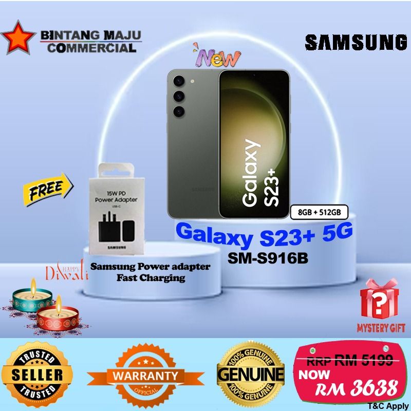  Samsung Galaxy S23 Plus 5G SM-S916B Dual SIM 256GB ROM