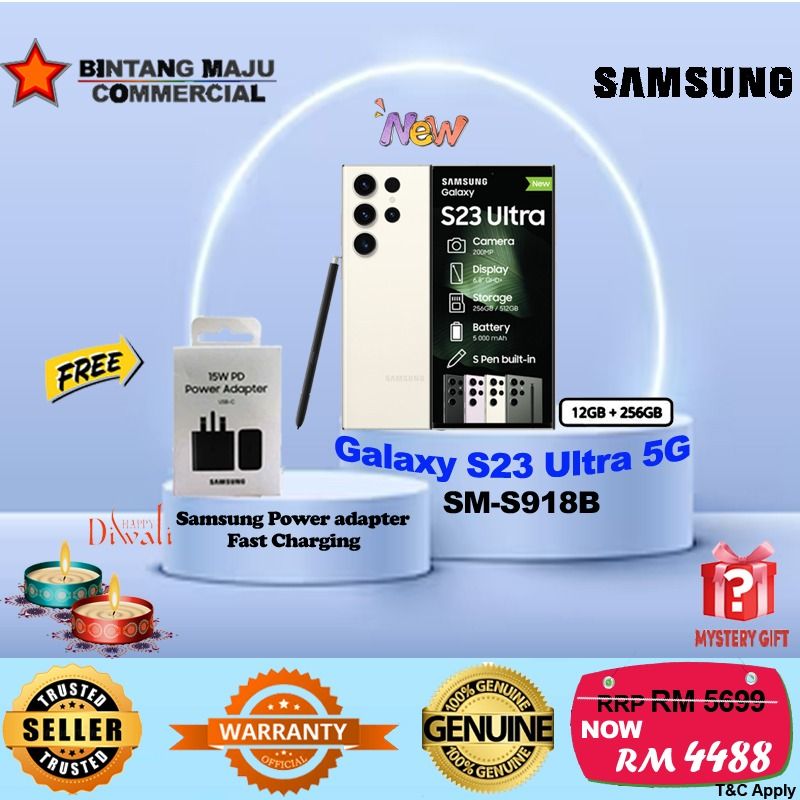 SamsungGalaxyS23Ultra5G Samsung Galaxy S23 Ultra 5G Dual S918B