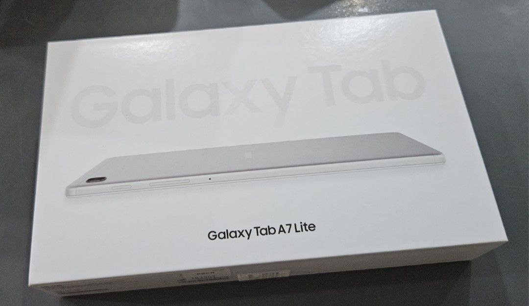 Samsung galaxy tab A7 lite brand newC (Category: Android) located in Quezon City. Submitted by legitseller08 (Listing ID 1263553492, Image 3). Description: samsung galaxy tab A7 lite for only 8900.still negotiable color silver handy and easy to used Dimensions 212.5 x 124.7 x 8 mm (8.37 x 4.91 x 0.31 in)Weight 366 g (Wi-Fi), 371 g (LTE) (12.91 oz)Build Glass front, aluminum back, aluminum frame, plastic endsSIM Nano-SIM size : 8.7 inches, 214.9 c
