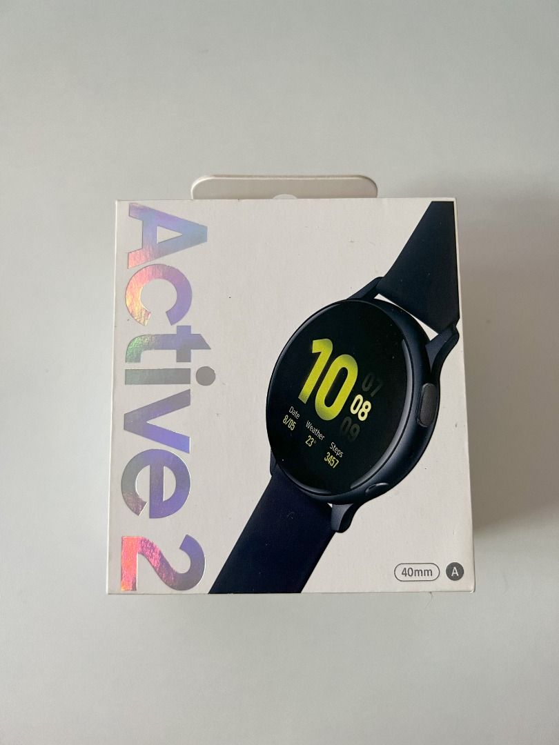 Samsung Galaxy Watch Active 2 40mm Carousell