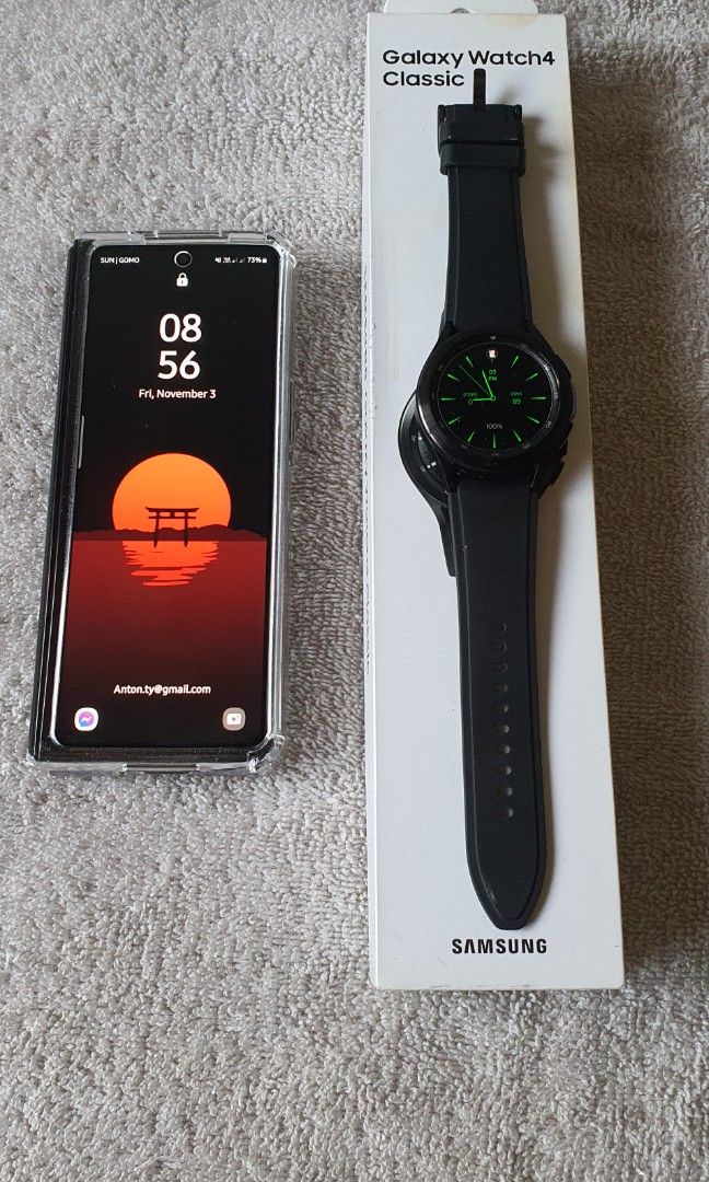 Gmail galaxy watch 3 outlet