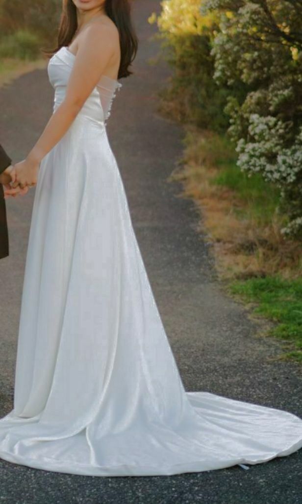 Tube Top Evening Gown