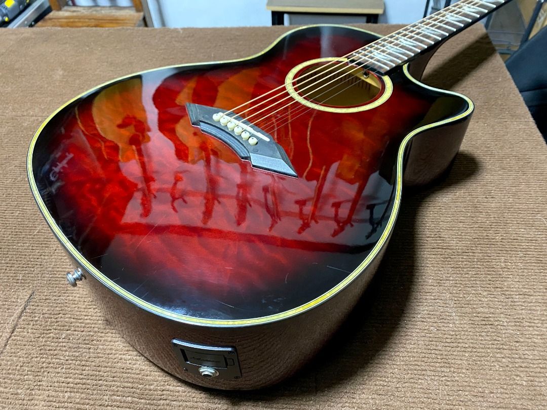 Schecter omen extreme acoustic hot sale
