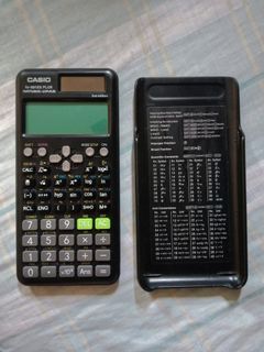 Scientific Calculator Casio FX 991ES PLUS 2nd Edition Scientific Calculator black
