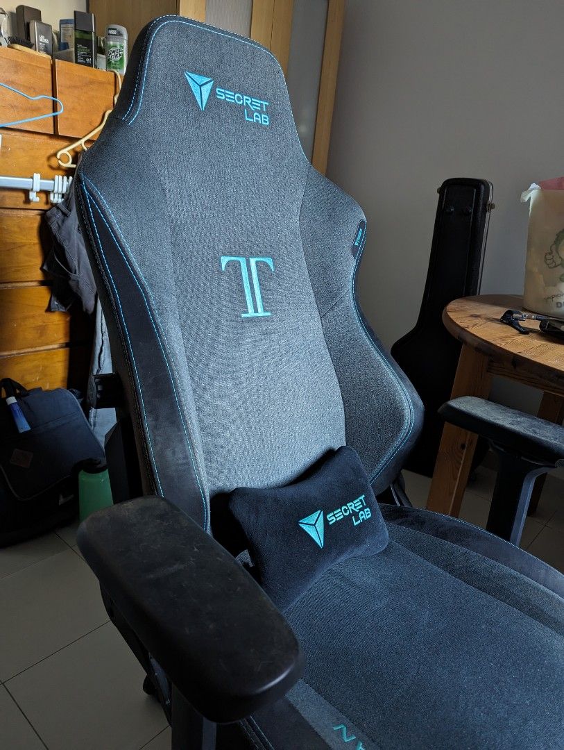 Secretlab Titan with SoftWeave Fabric