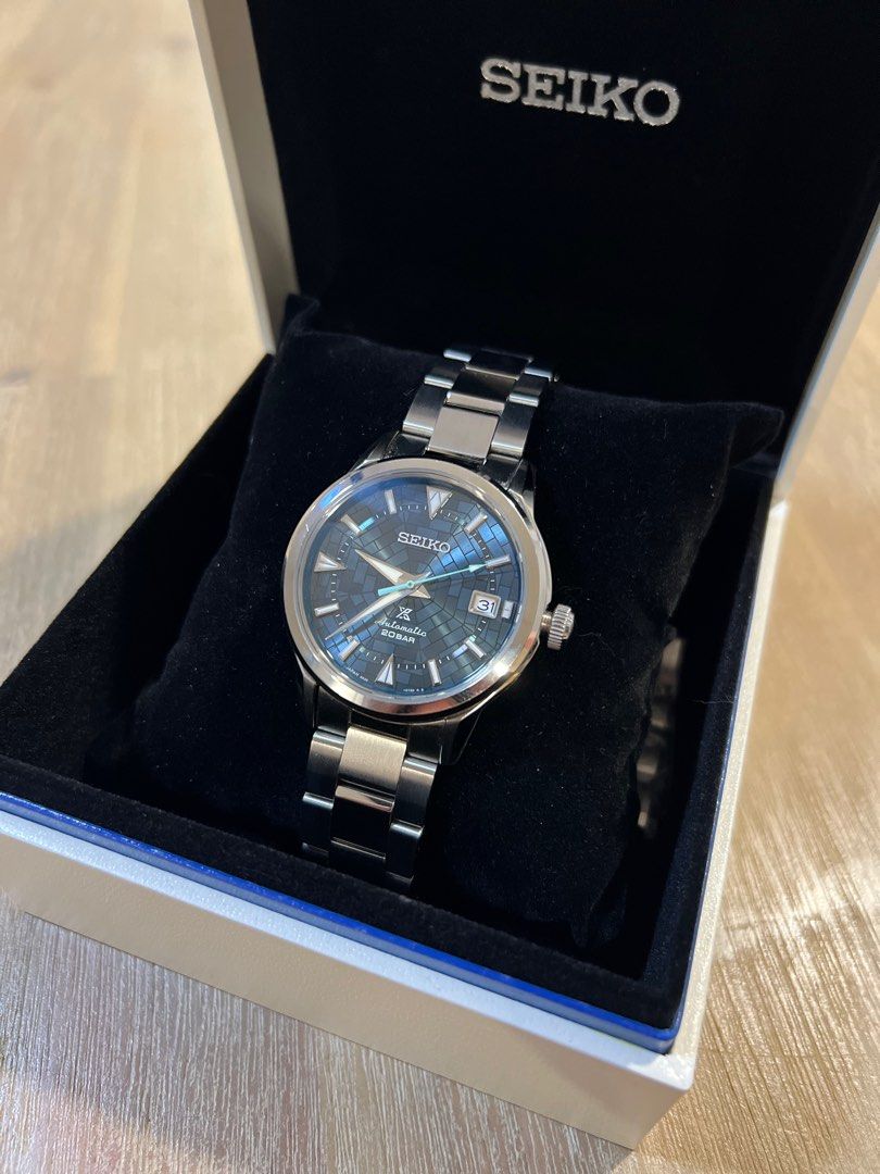 seiko ginza alpinist spb259